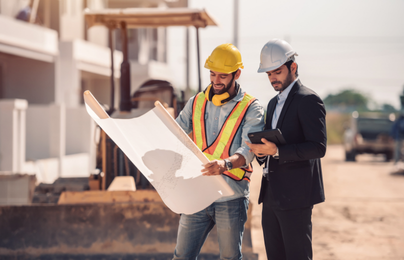 Construction site