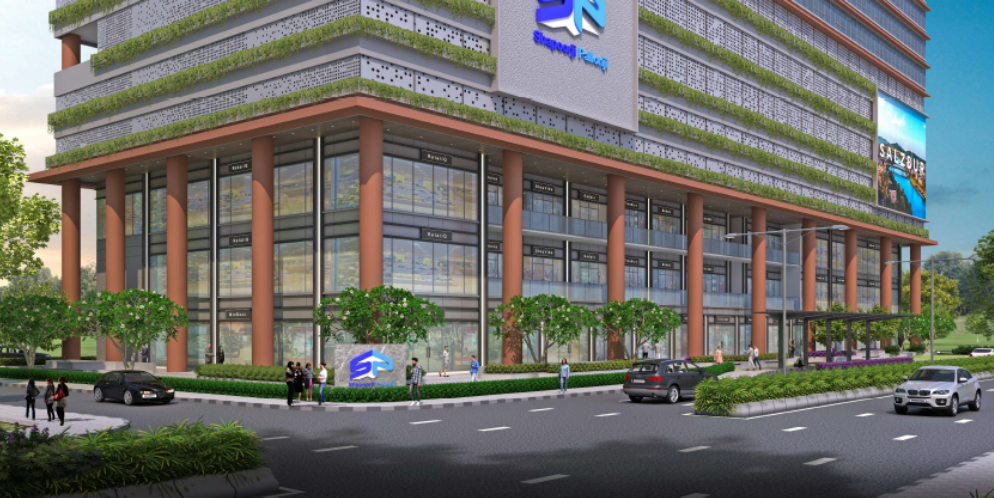 Shapoorji Paloonji commerical space