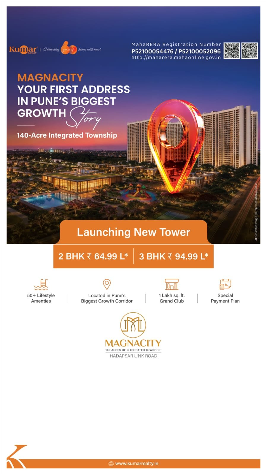 Kumar Magnacity